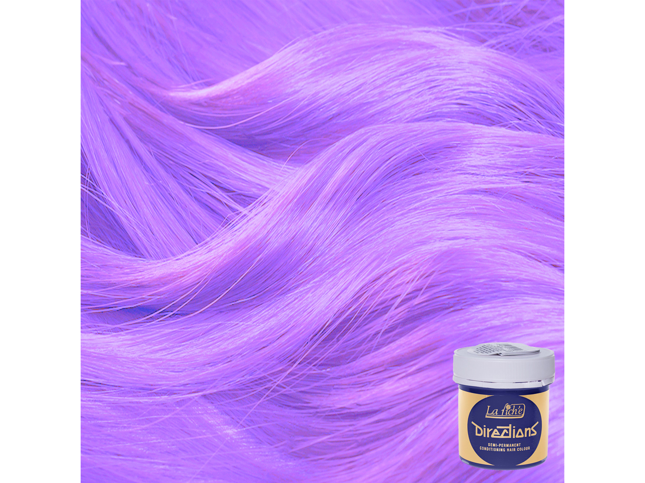 1. Manic Panic Cotton Candy Pink and Blue Angel Hair Dye - wide 6