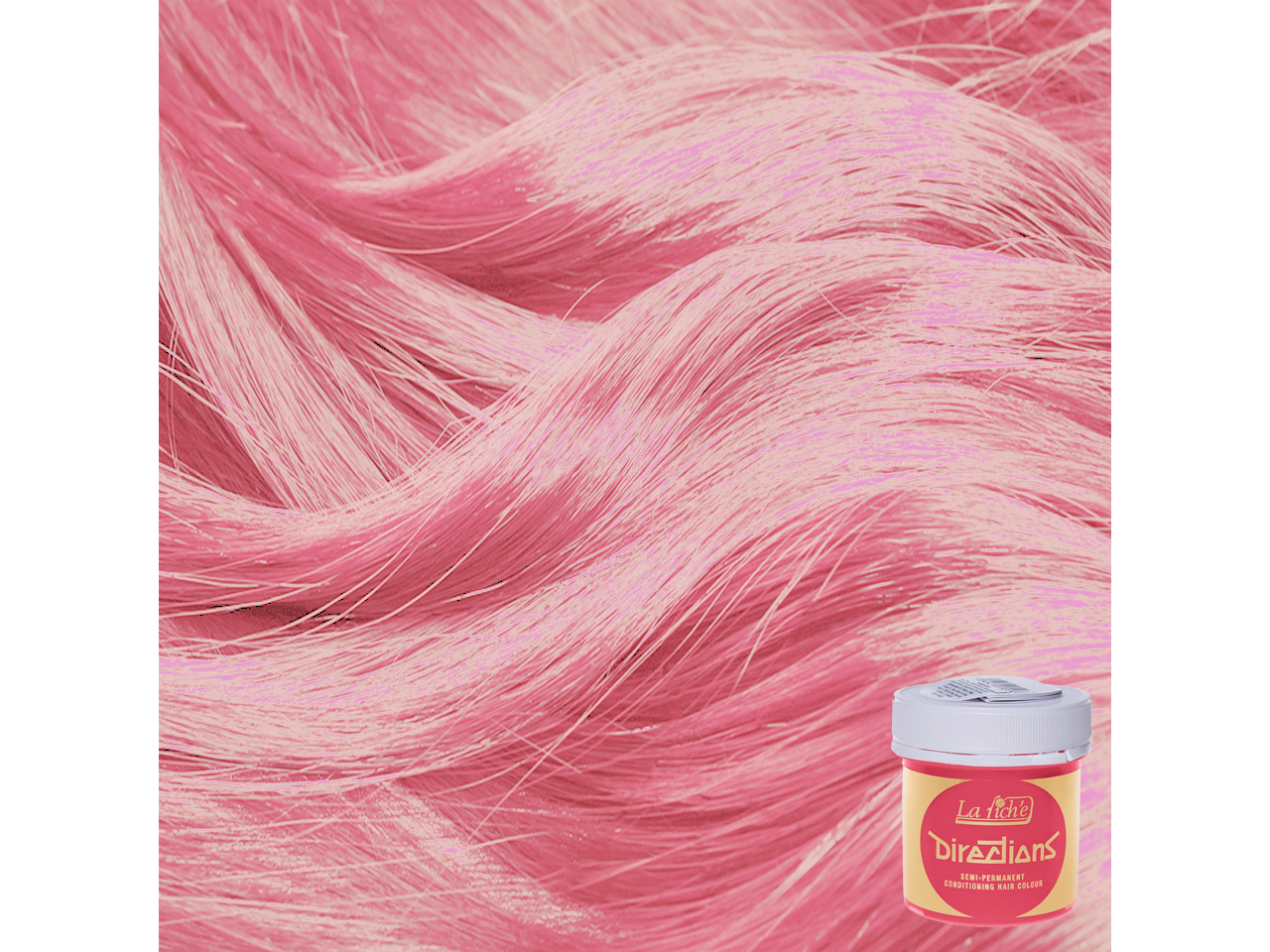 Есть розовая краска. Directions Carnation Pink краска. La riche Directions Pastel Pink. Розовая краска для волос. Розовая краска для волос стойкая.