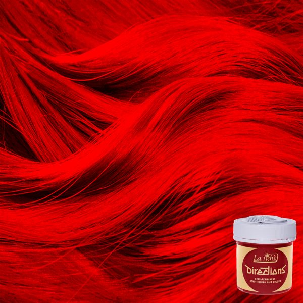 La Riche Directions Poppy Red Hair Dye
