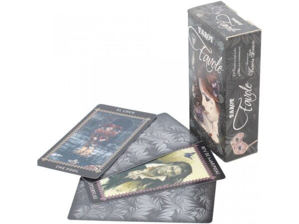 Nemesis Now Victoria Frances Favole Gothic Dark Tarot Cards