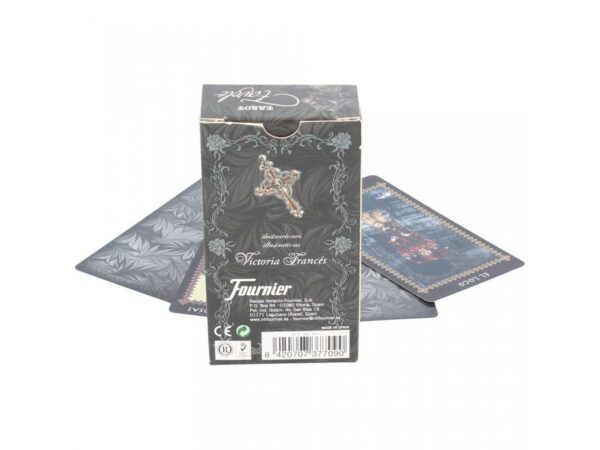 Nemesis Now Victoria Frances Favole Gothic Dark Tarot Cards
