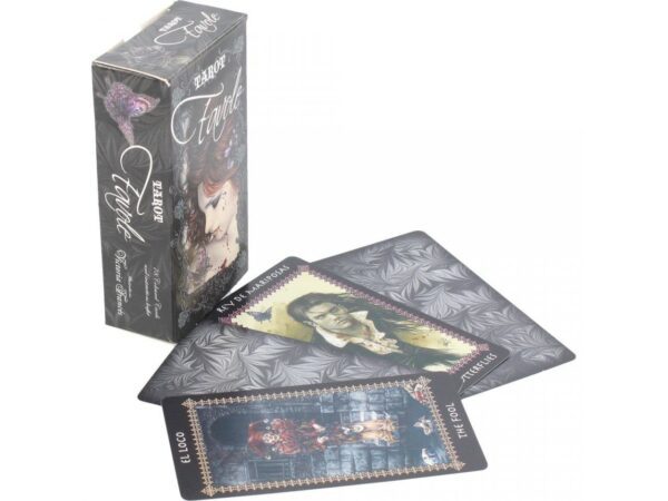 Nemesis Now Victoria Frances Favole Gothic Dark Tarot Cards