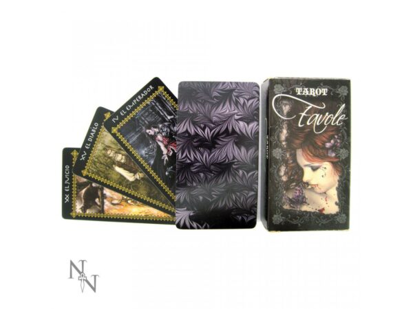 Nemesis Now Victoria Frances Favole Gothic Dark Tarot Cards
