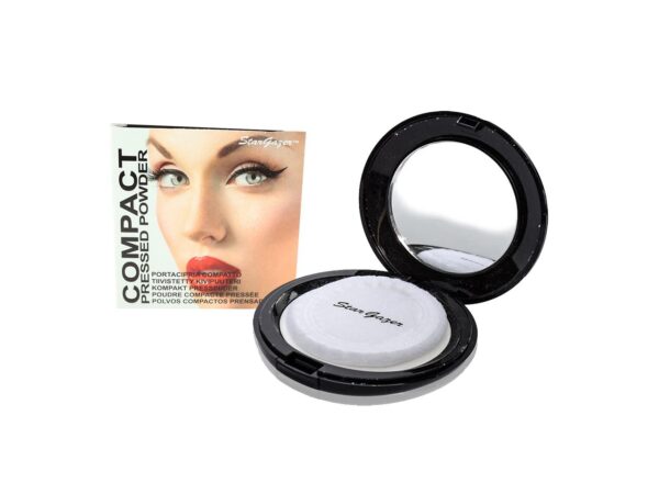 Stargazer Compact Pressed Powder White