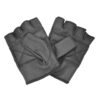 Leather Fingerless Biker Gloves Bullet 69