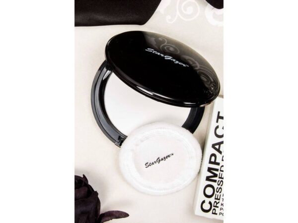 Stargazer Compact Pressed Powder White