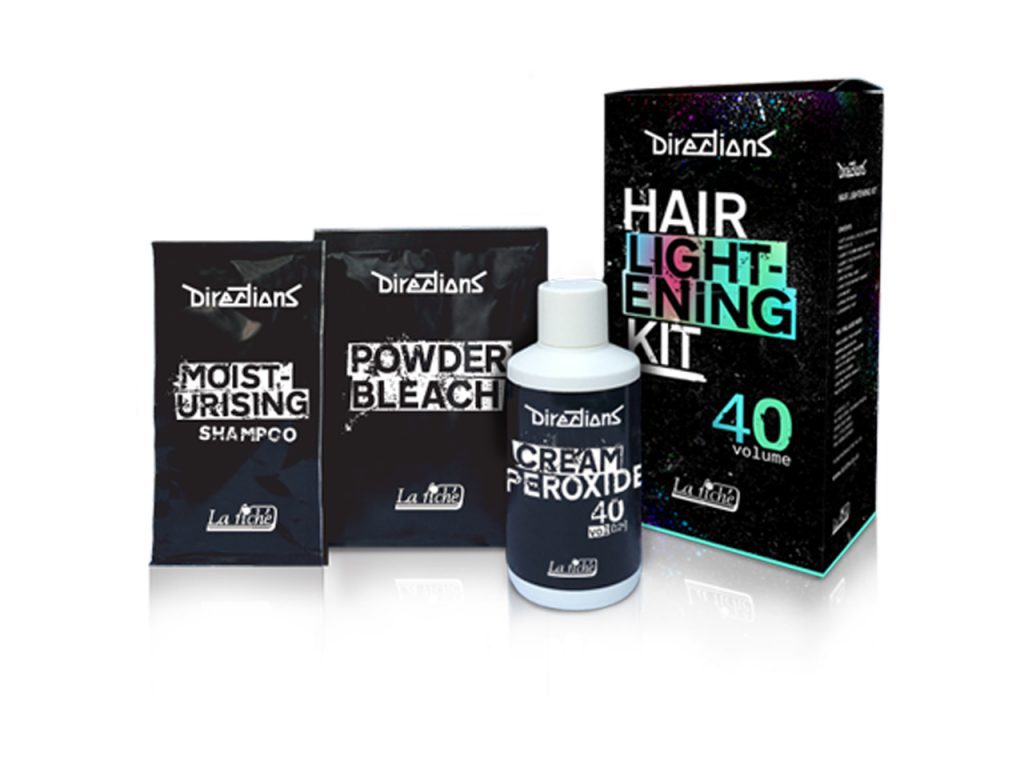 Hair Lightening Kit (40 vol.) La Riche Directions Tribal Voice
