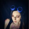 Poizen Industries Steampunk Cyber Goggles Blue