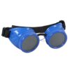 Poizen Industries Steampunk Cyber Goggles Blue