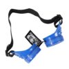 Poizen Industries Steampunk Cyber Goggles Blue