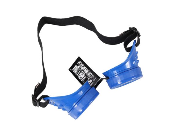 Poizen Industries Steampunk Cyber Goggles Blue