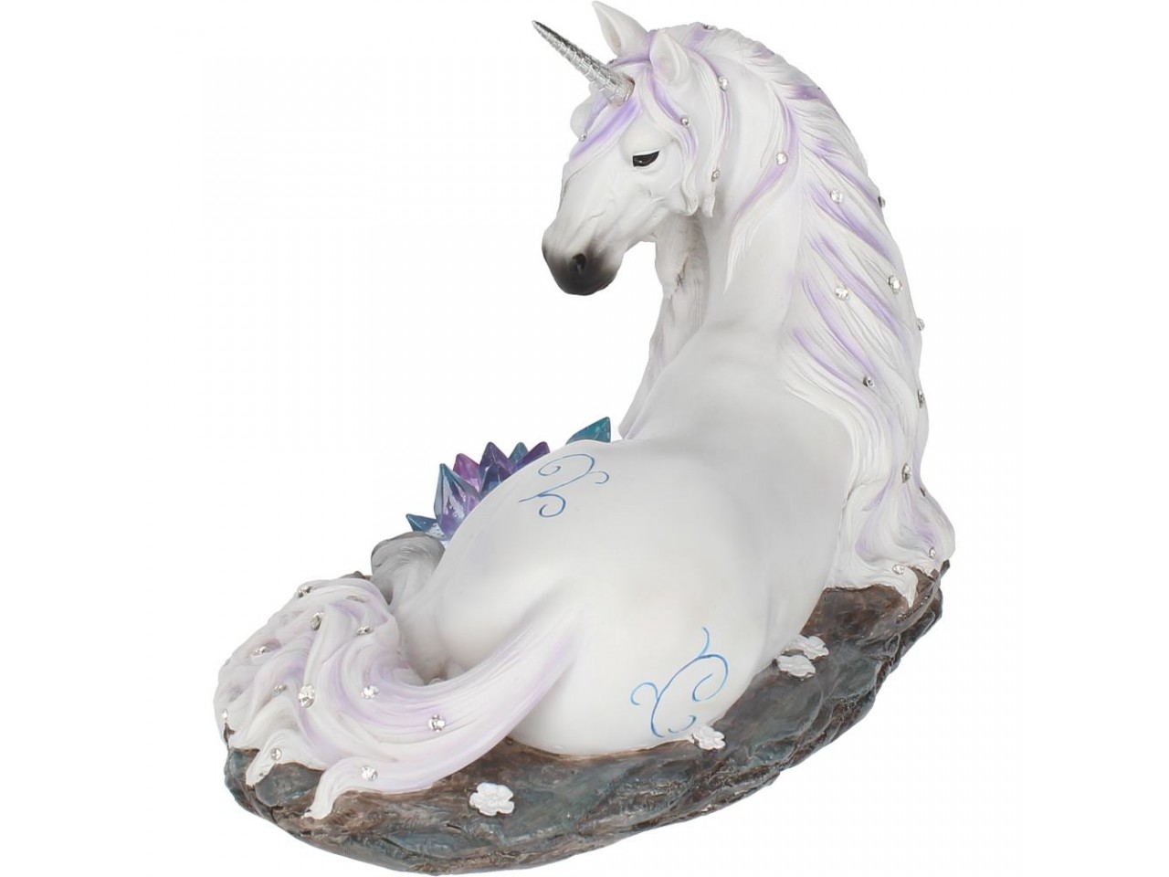 Jewelled Tranquillity Unicorn Figure