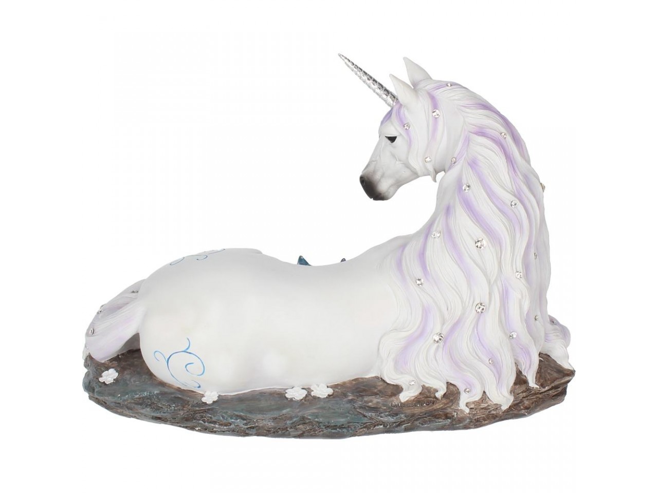 Jewelled Tranquillity Unicorn Figure