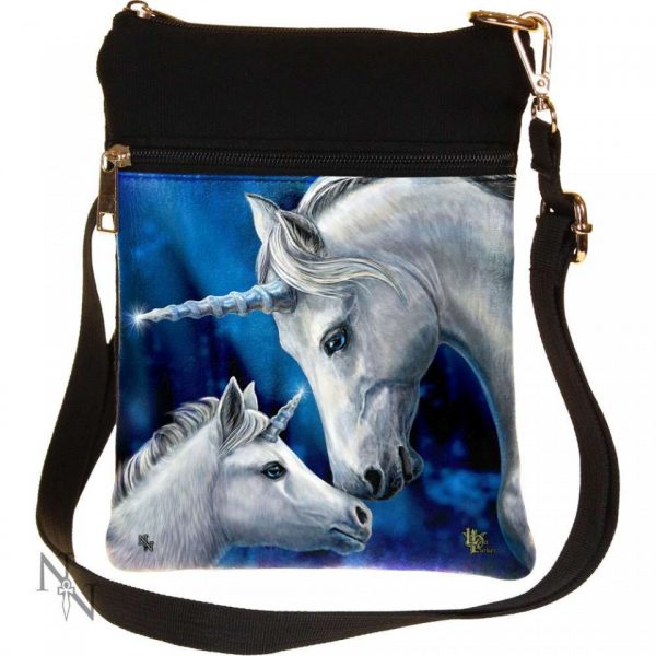 Sacred Love Unicorn Shoulder Bag Nemesis Now