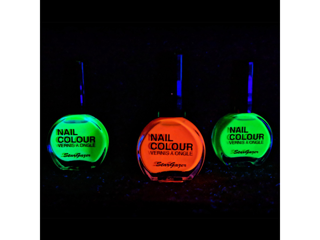 7. Fluorescent Red Nail Polish - wide 4