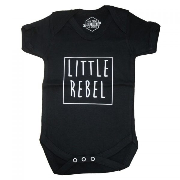 Little Rebel Baby Grow Onesie