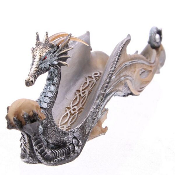 Shimmering Dragon Incense Burner