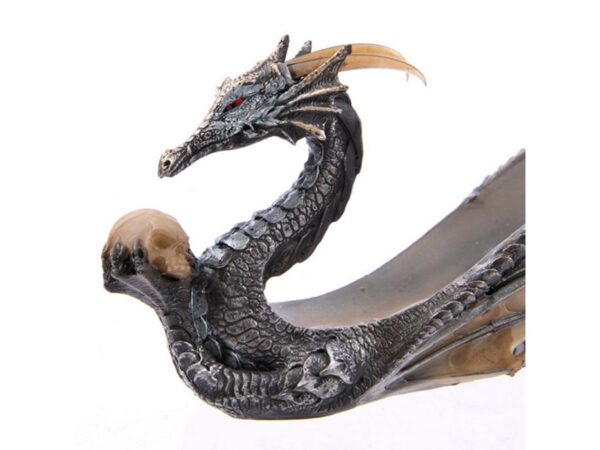 Shimmering Dragon Incense Burner