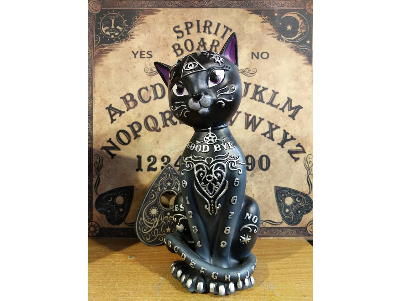 Mystic Kitty Dark Spirits Figure