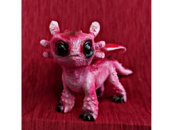 Three Tiny Dragon Figures