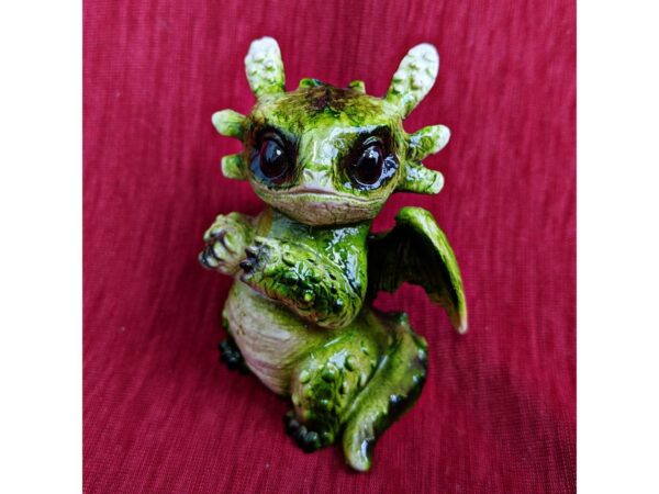 Three Tiny Dragon Figures