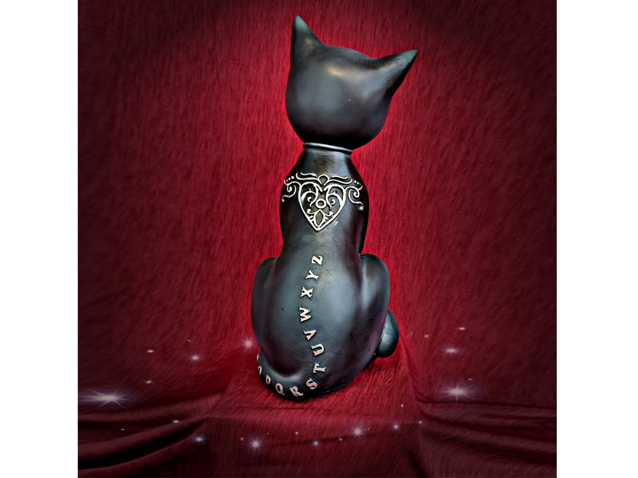 Mystic Kitty Dark Spirits Figure