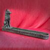 Catching the Scent Wolf Incense Burner