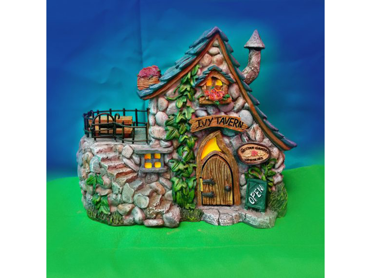 Fairy Tavern Garden Miniature