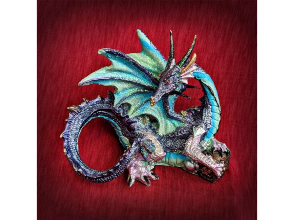 Piasa Dragon Figure