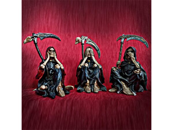 Something Wicked Confucius Three Wise Reapers