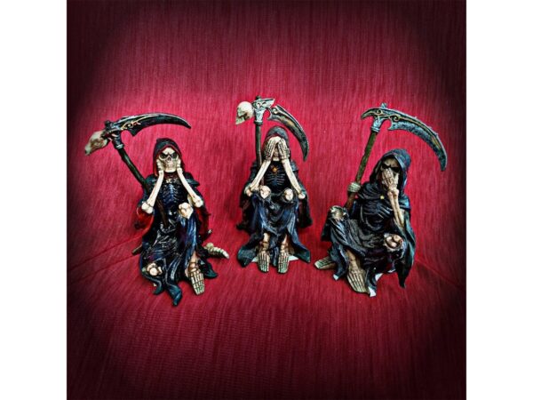 Something Wicked Confucius Three Wise Reapers