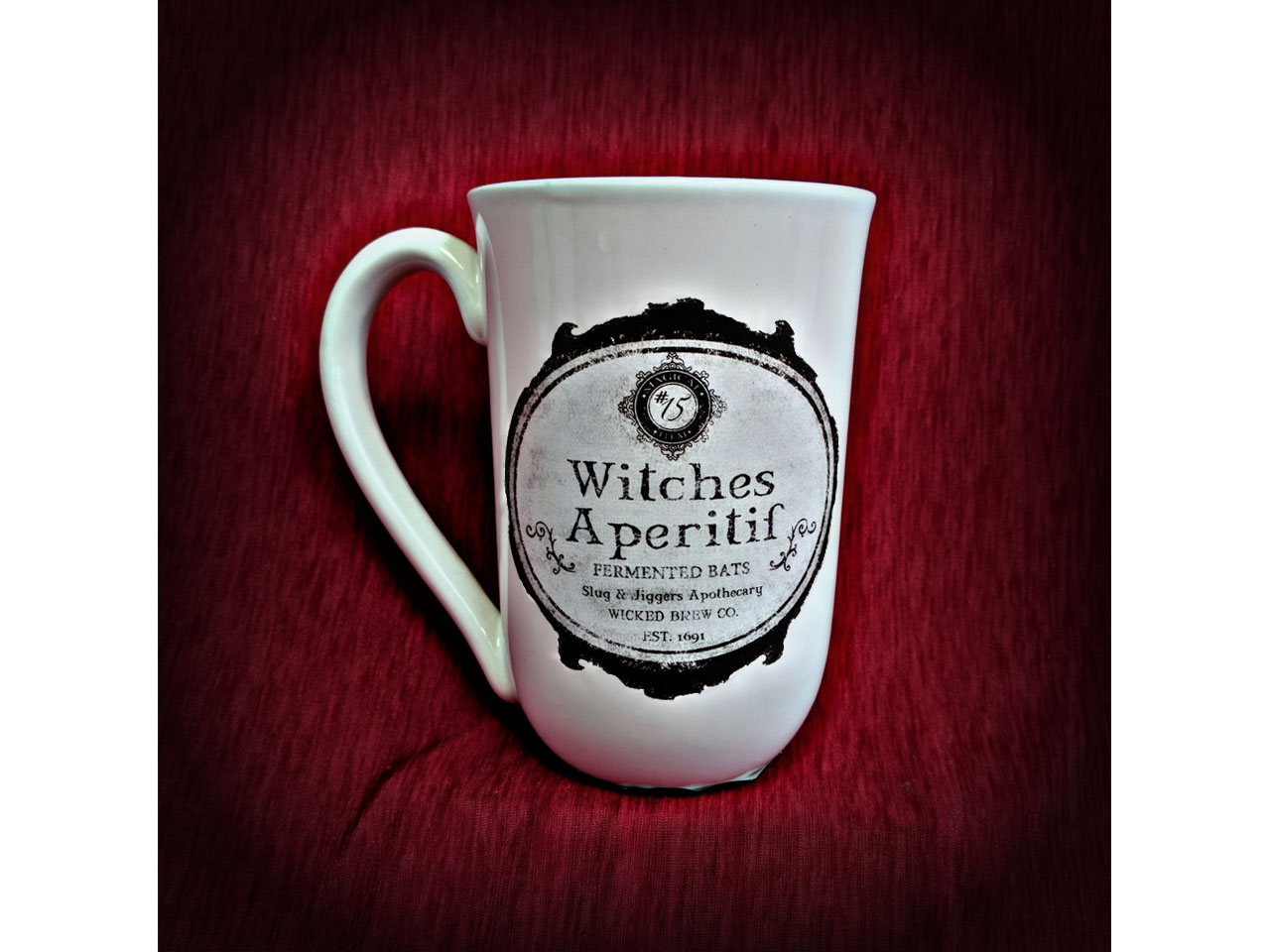 Large Witches Aperitif Mug
