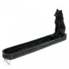 Catching the Scent Wolf Incense Burner