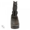 Catching the Scent Wolf Incense Burner