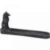 Catching the Scent Wolf Incense Burner