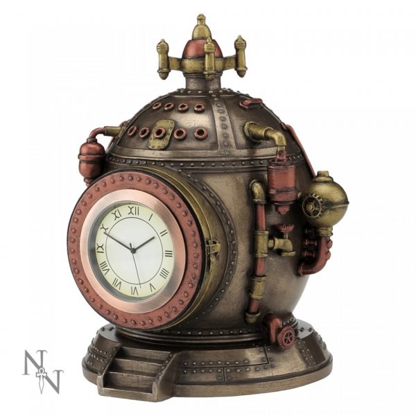 Mechanics of Time Steampunk Clock