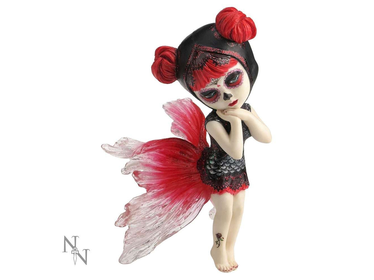 Koi Fairy Dancer Figure