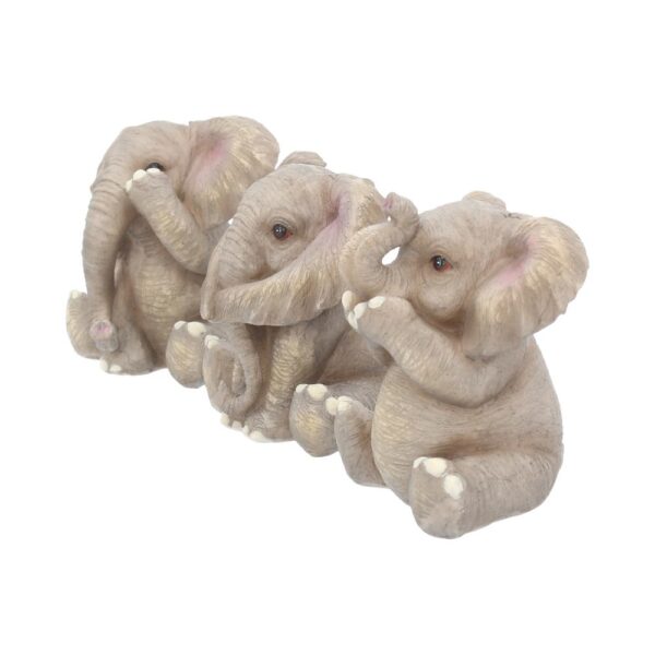 Three Wise Baby Elephants - Image 7