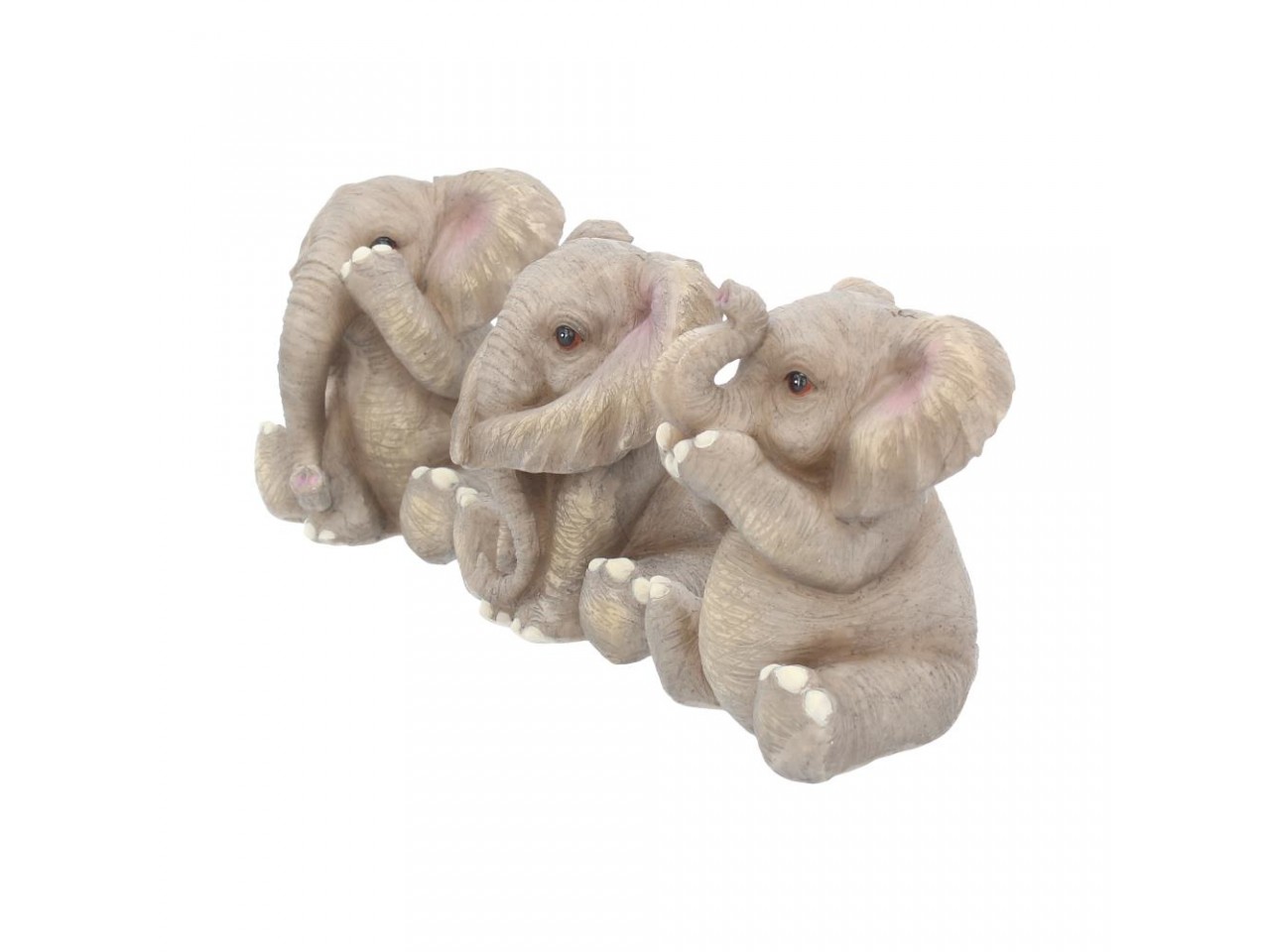 Three Wise Baby Elephants | Tribal Voice: Plymouth & Torquay Body ...