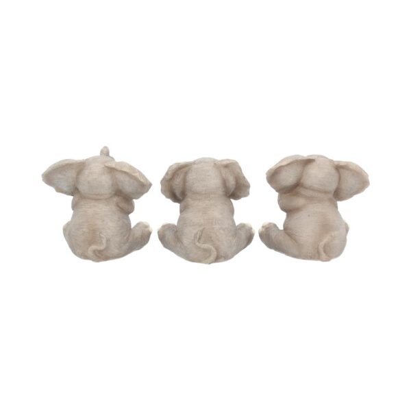 Three Wise Baby Elephants - Image 2