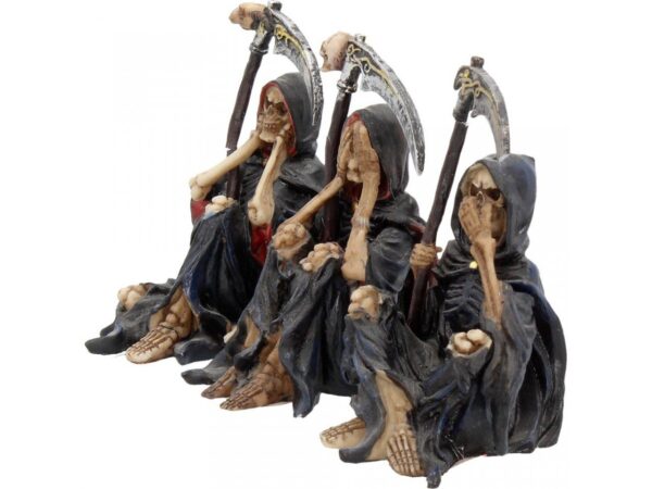 Something Wicked Confucius Three Wise Reapers