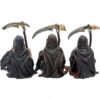 Something Wicked Confucius Three Wise Reapers
