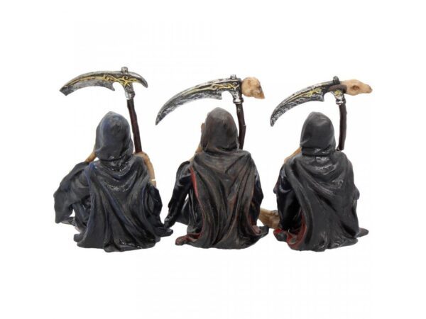 Something Wicked Confucius Three Wise Reapers