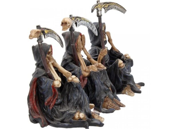 Something Wicked Confucius Three Wise Reapers