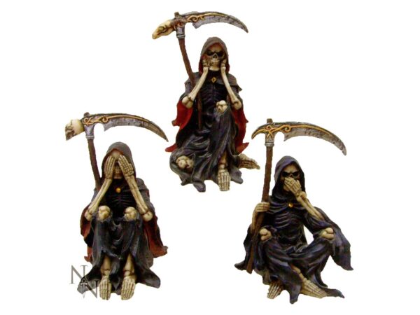 Something Wicked Confucius Three Wise Reapers