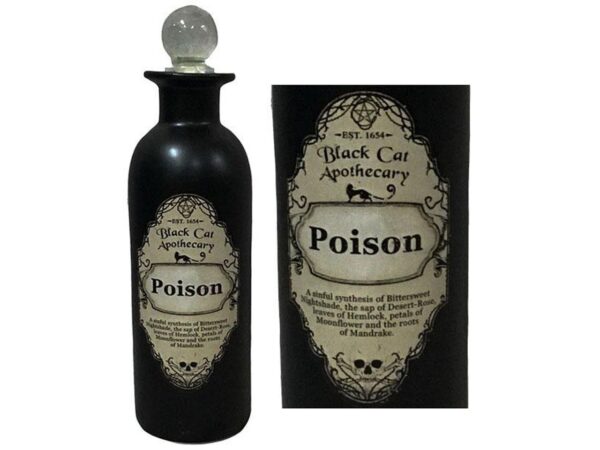 Poison Potion Bottle