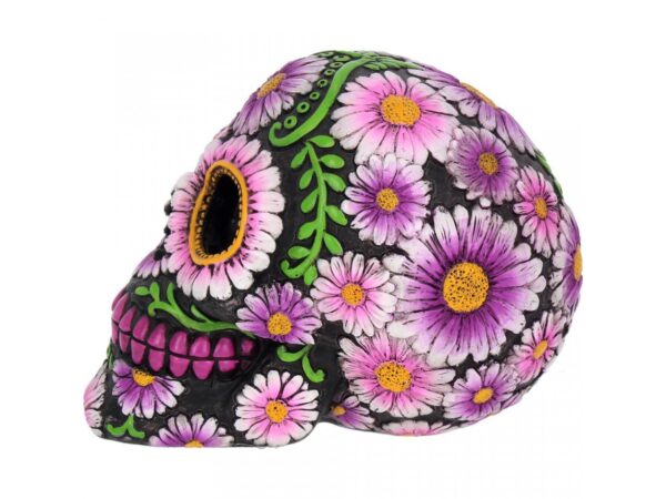 Sugar Petal Skull Day of the Dead Figure