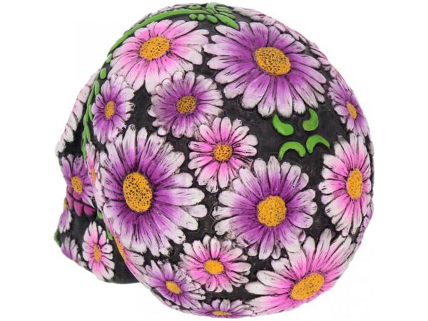 Sugar Petal Skull Day of the Dead Figure