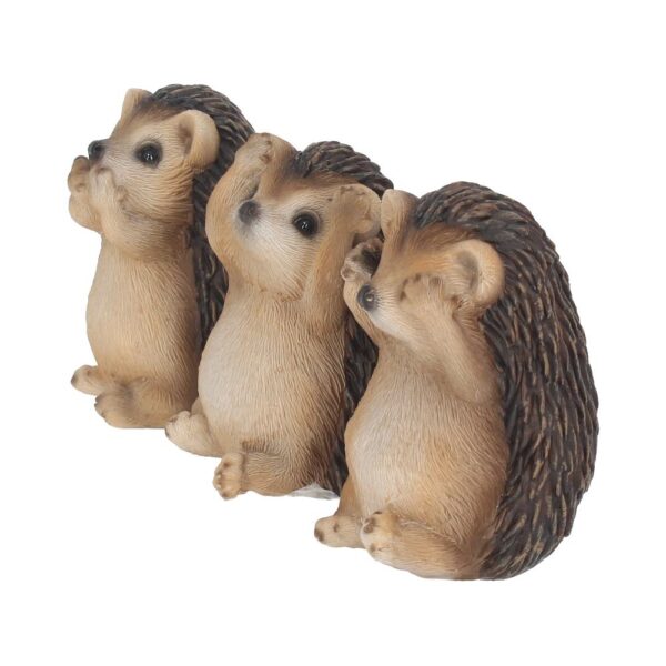 Three Wise Hedgehogs - Image 7