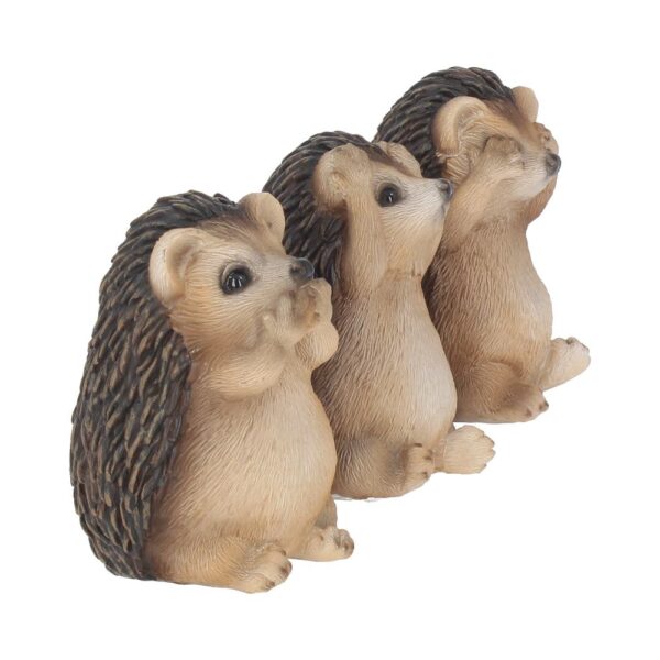 Three Wise Hedgehogs - Image 4